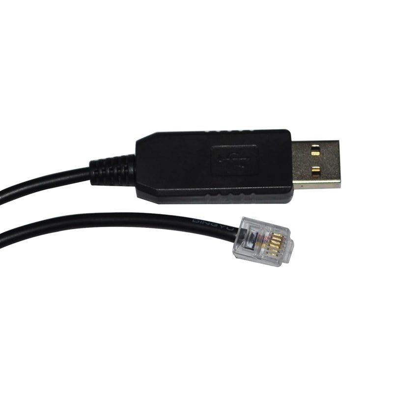 USB To RJ11 RJ12 Serial Console Cable 1 8m FT232 Chip - Image 5