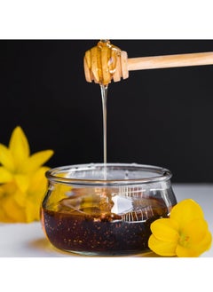 Oasisgalore 2 Pcs Wooden Honey Mixing Stirrers Dipper Sticks Honey Dippers Spoons  - Image 5