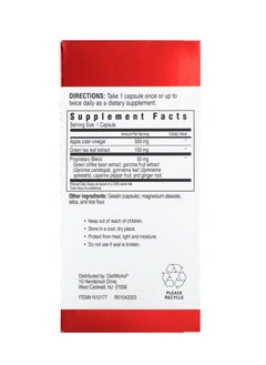 DietWorks Apple Cider Vinegar 120 Capsules  - Image 2