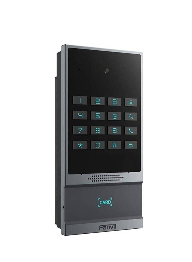 فانفيل Fanvil I64 SIP Video Door Phone with 2MP Camera, RFID Access, Waterproof & Vandal-Resistant – Outdoor Intercom System - Image 2