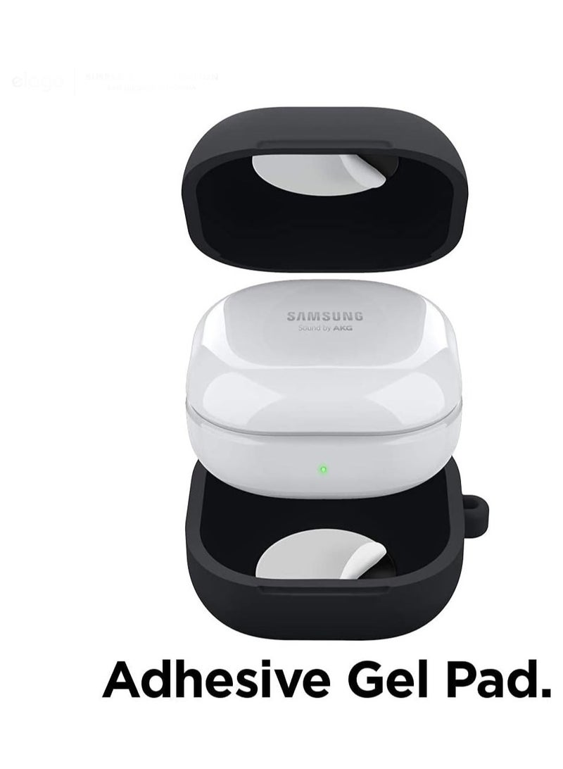 Silicone Case Compatible with Samsung Galaxy Buds Core Case (2025) with Cleaner Kit -Blue  - Image 4