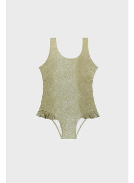 Slipstop Glitter Easy Drying UV Protected Swimsuit Girl's Swimsuit SM2313000716 