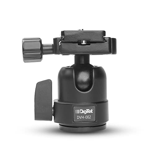 DIGITEK® (DVH 002) Digitek Lightweight Ball Head with Quick Release Plate - Image 1