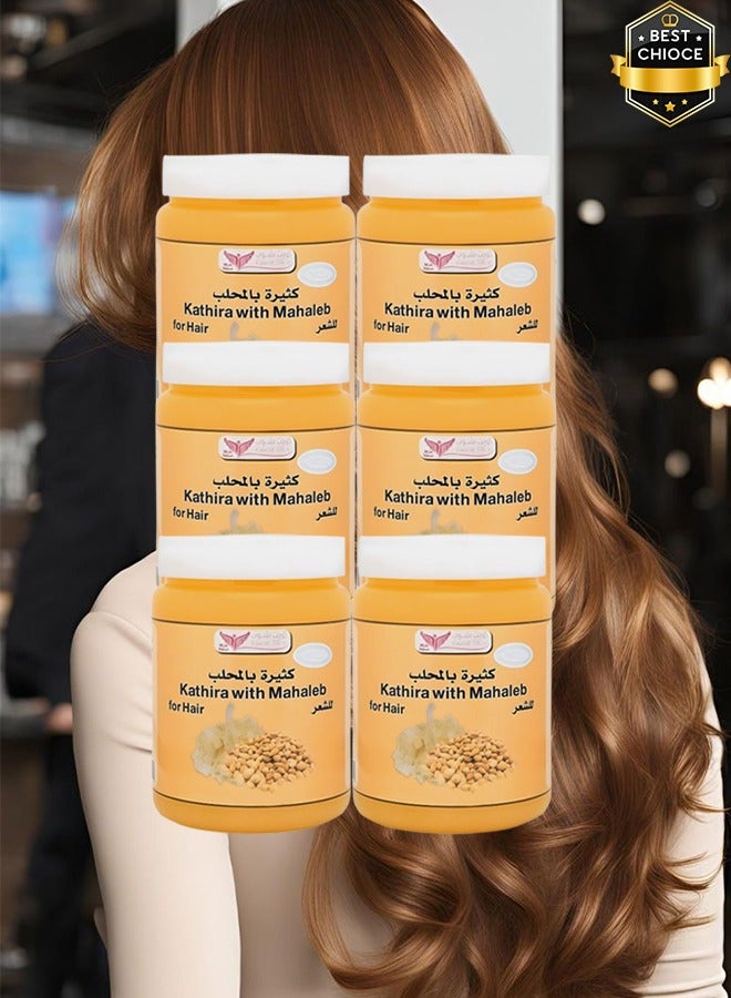 Kuwait 6 Pieces Kuwait Shop Kathira With Mahaleb For Hair 500Gm - Image 1