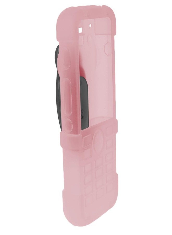 Artisan Power Silicone Case with Rotating Belt Clip for Cisco 8821 and 8821-EX Phones (Pink) - Image 1