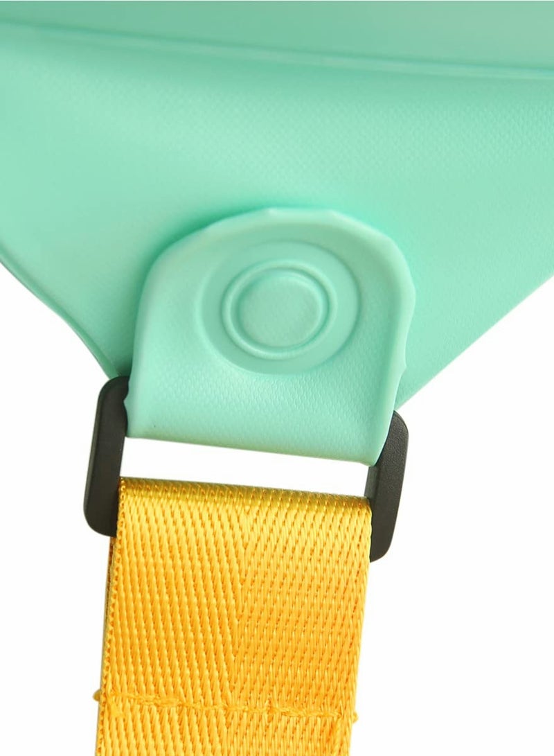 SYOSI Inflatable Back Float, Safety Swimming Bubble, Adjustable Swim Belts Floaties Device for Kids, Swimming Beginners - Image 2