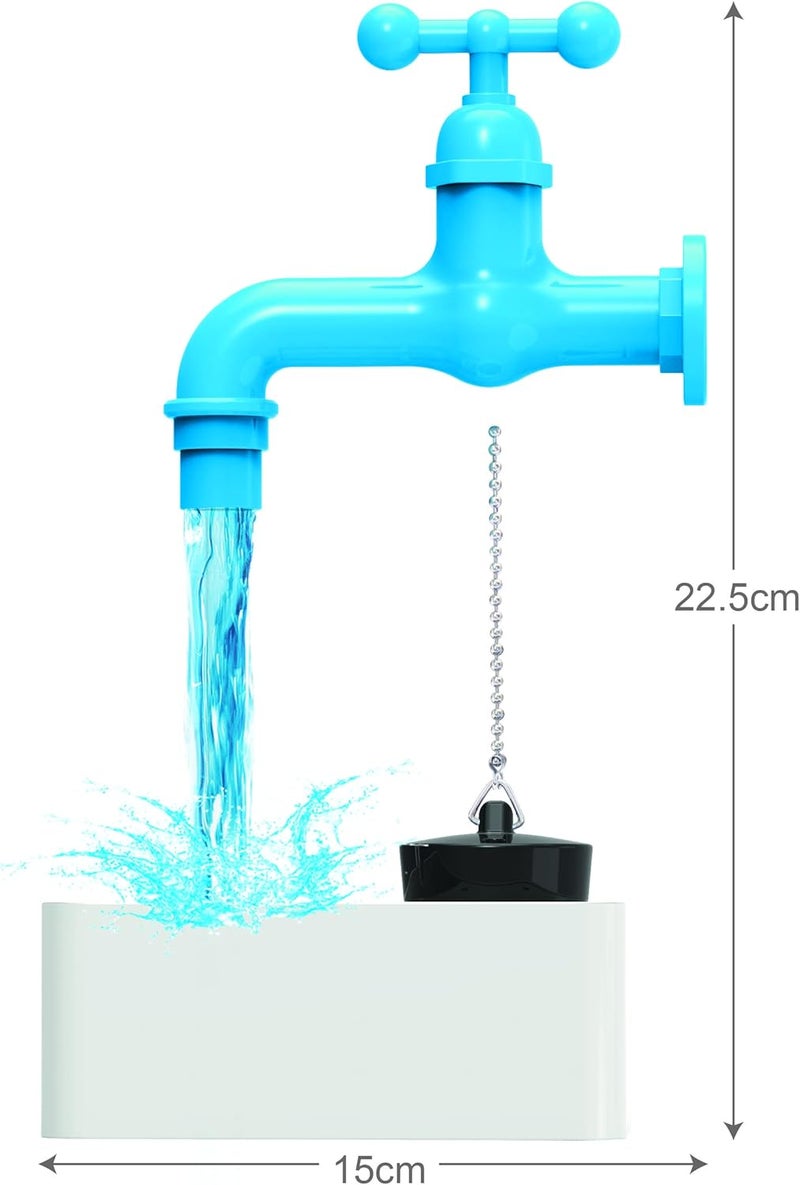 4M Magic Water Tap | Green Science | Build a Water Tap to Pump Out Water | Science Kit | Kids 5+ | STEM Activity - Image 3