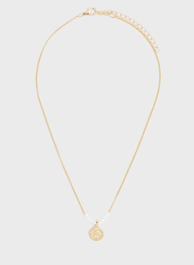 اتش اند ام Pendant Necklace