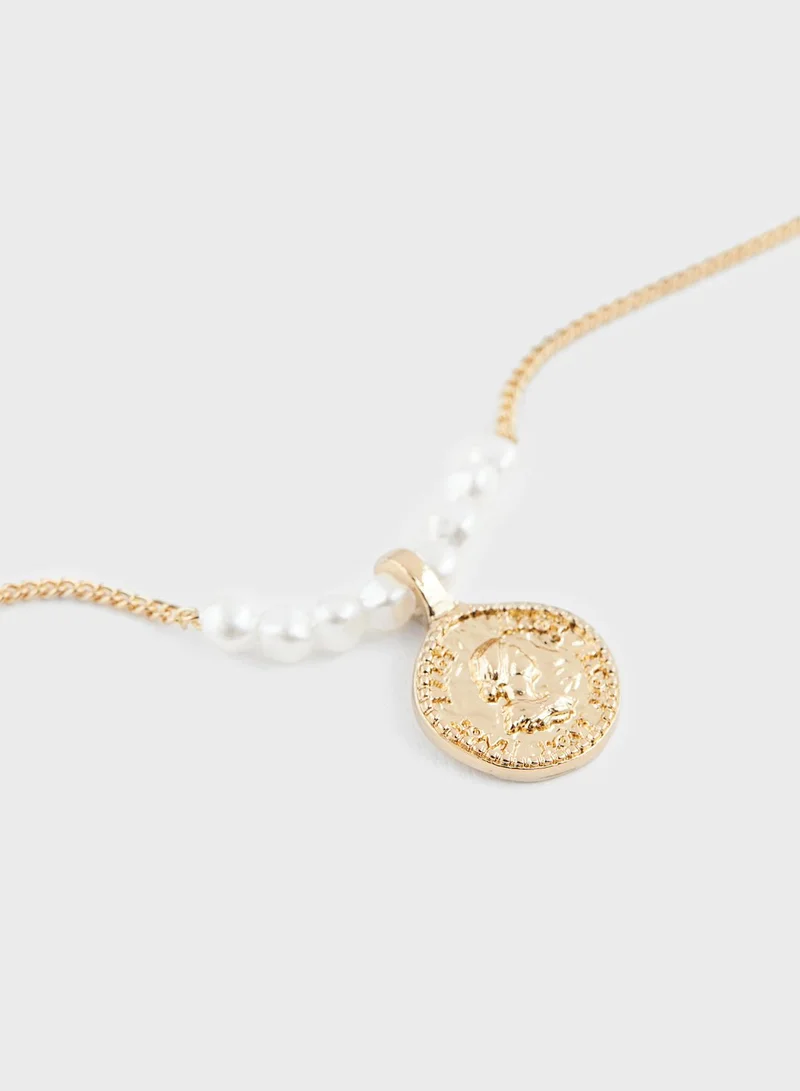 اتش اند ام Pendant Necklace