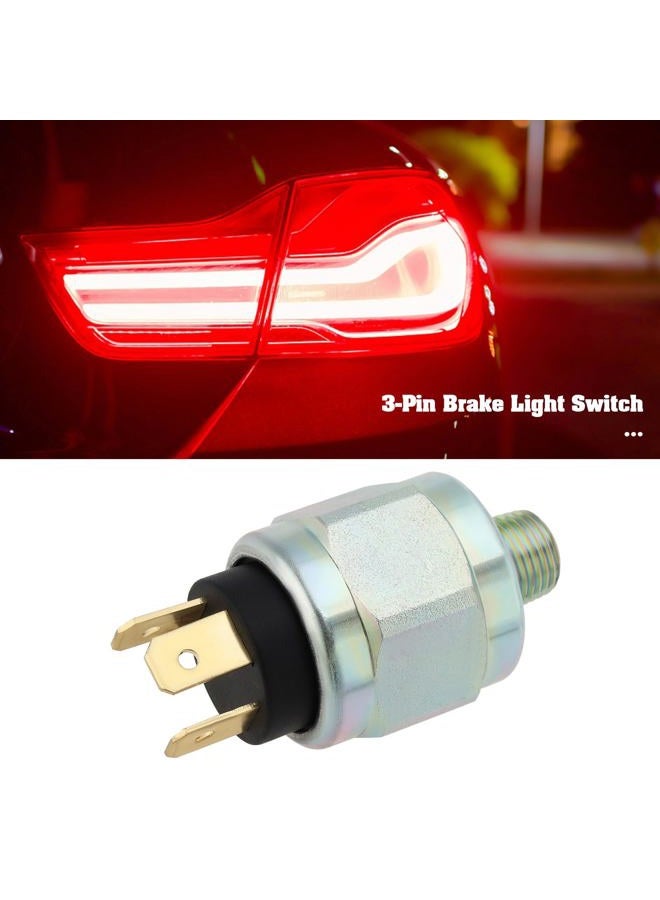 Micro Traders Brake Light Switch 3-Pole 113945515G M10X1 Thread Compatible With Vw Beetle Karmann Bus & Co Sensor - Image 3