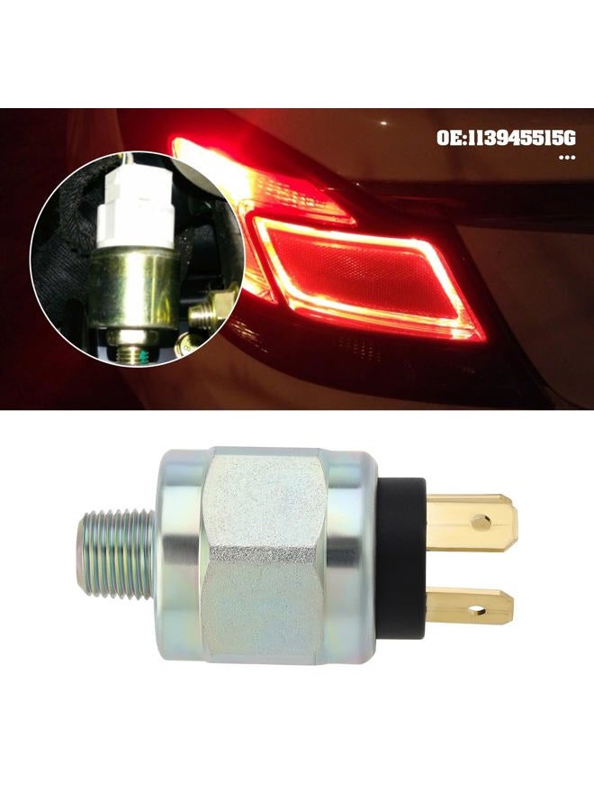 Micro Traders Brake Light Switch 3-Pole 113945515G M10X1 Thread Compatible With Vw Beetle Karmann Bus & Co Sensor - Image 2