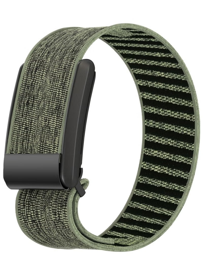 BORTONY Stretchy Nylon Band Compatible with Whoop 4.0  Comfortable Breathable & Adjustable Replacement Strap for Fitness and Activity Tracker - Image 1
