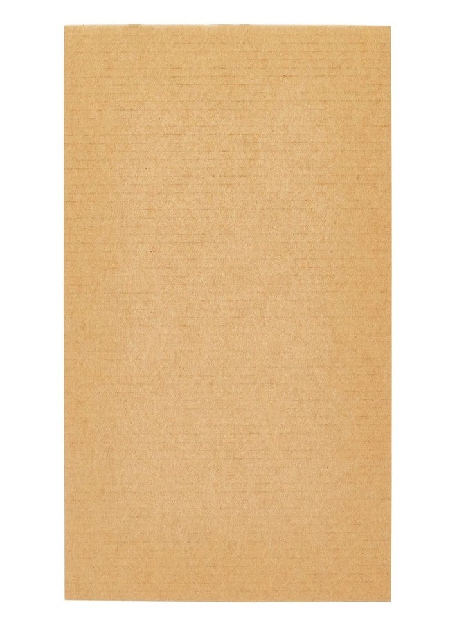 Juvale Corrugated Cardboard Sheets Inserts for Packing, Mailing, Crafts (Kraft Brown, 8.5 x 11 Inches) -24-Pack - Image 5