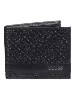 GUESS Logo Leather Multi Pocket Wallet For Men