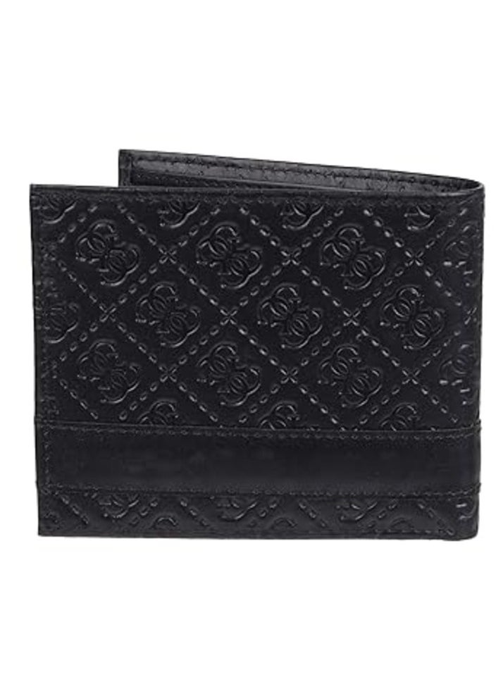 GUESS - GUESS Logo Leather Multi Pocket Wallet For Men - Image 1