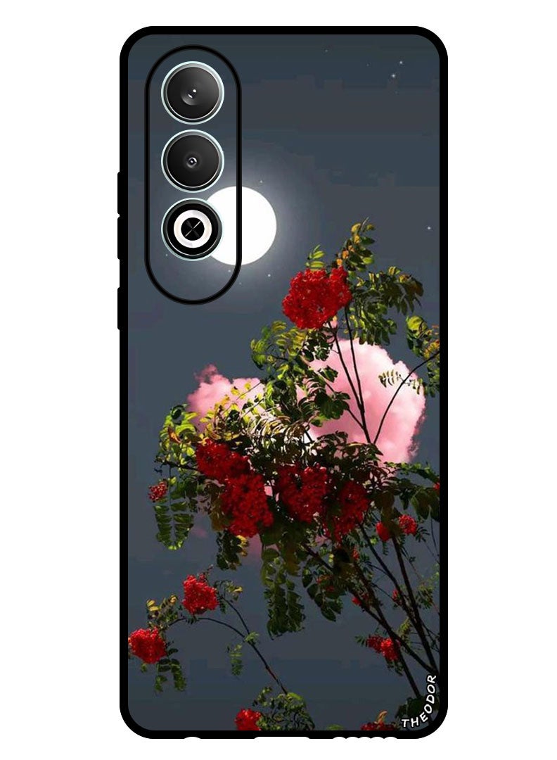 Theodor Protective Case Anti Scratch Shock Proof Bumper Cover For OnePlus Nord CE 4 Moon Shining - Image 1