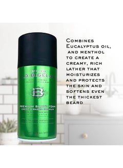C. O. Bigelow C.O. Bigelow Premium Shave Foam For Men With Eucalyptus Oil And Menthol 10.5 Oz  - Image 5