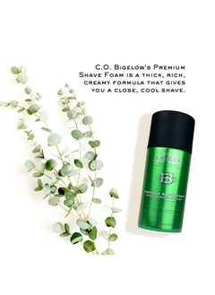 C. O. Bigelow C.O. Bigelow Premium Shave Foam For Men With Eucalyptus Oil And Menthol 10.5 Oz  - Image 4