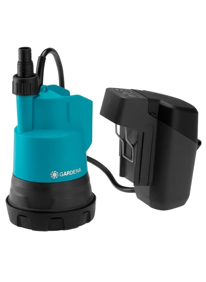 GARDENA west Battery Clear Water Submersible Pump 2000/2 18V P4A - Image 2