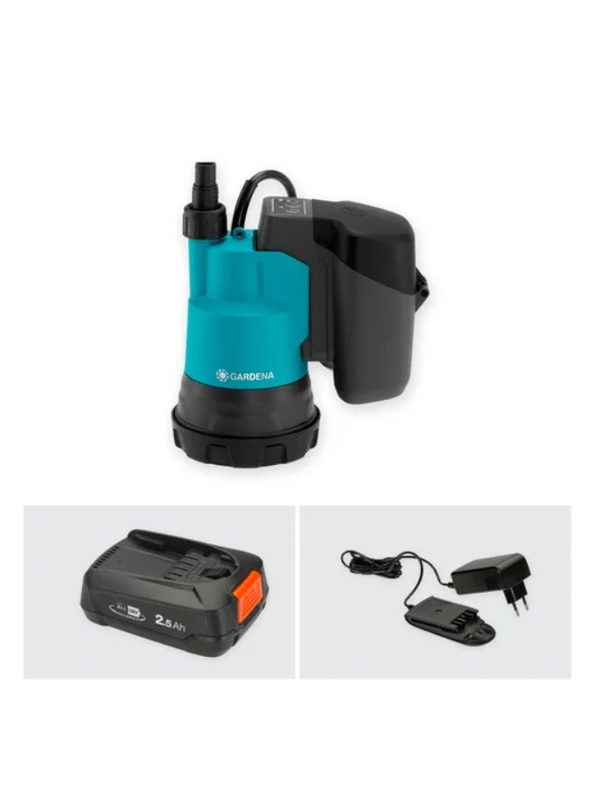 GARDENA west Battery Clear Water Submersible Pump 2000/2 18V P4A - Image 5