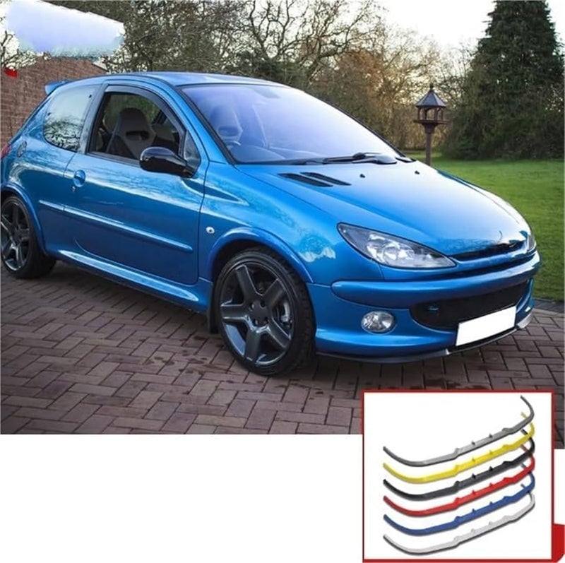 Wivplex Front Spoiler Lip for Peugeot 206 - Image 4