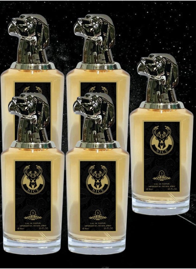 نايس - 5 قطع عطر نايس رقم 5 75 مل - Image 1