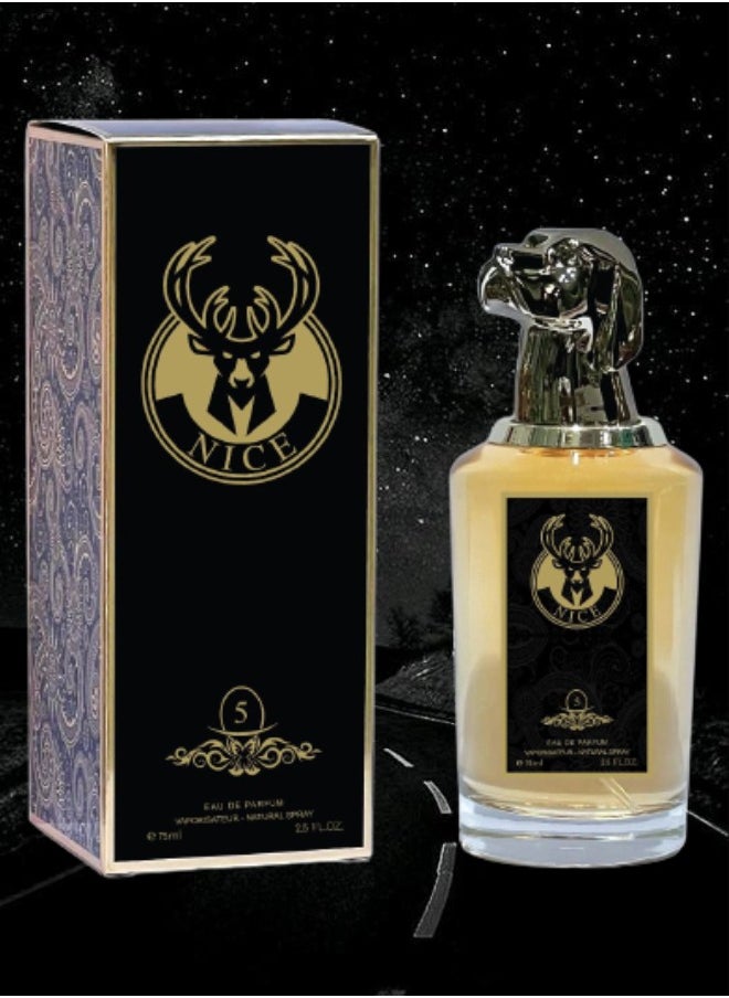 نايس - 5 قطع عطر نايس رقم 5 75 مل - Image 1