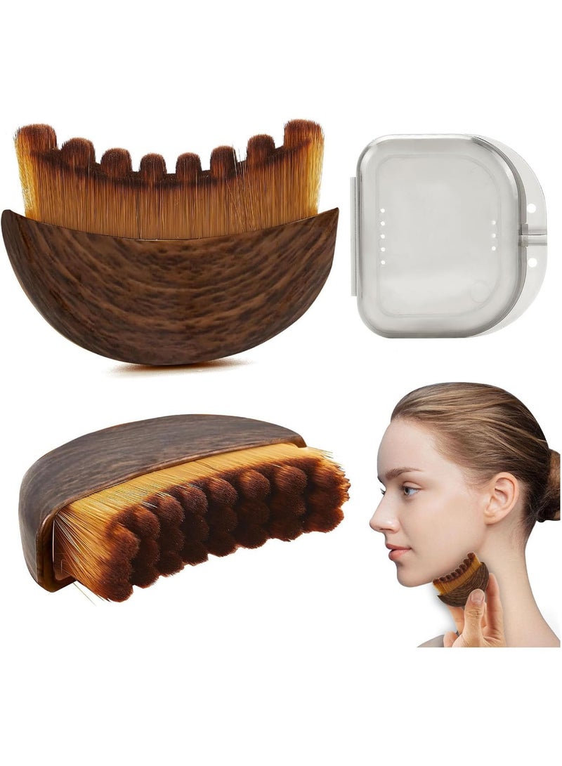 saykfoe Lymphatic Contour Face Brush: Facial Soft Dry Brush - Drainage Massager for Face Chin - Image 1