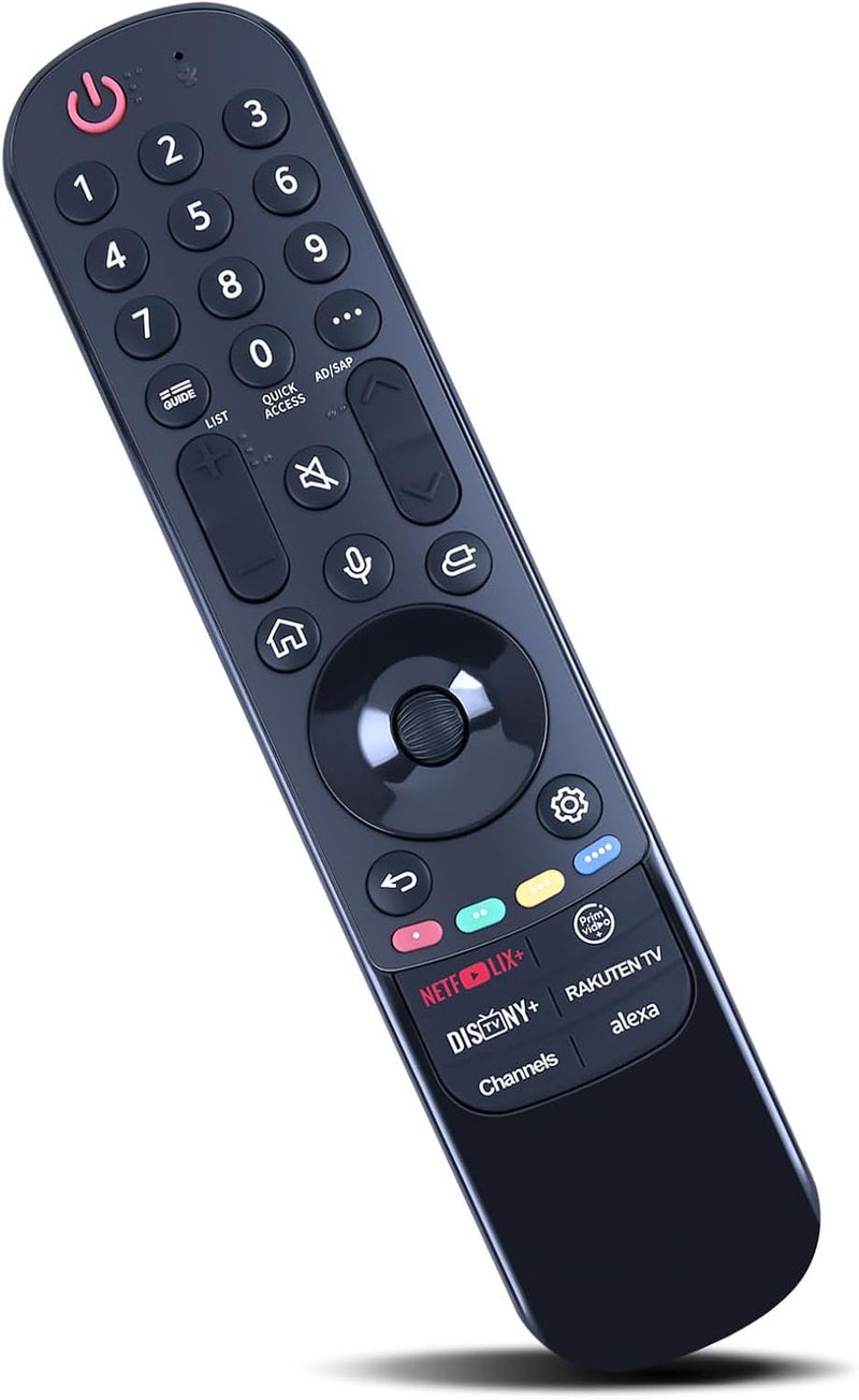 ZWP New MR23GA, AN-MR23GN Magic Replacement Voice Remote Control Compatible for LG TVs 2018 OLED Z3, G3, C3, B3, G2, C2, B2, A2, G1, C1, B1A1, W8,E8,C8,B8, AKB76043103 (with Voice Pointer Function) - Image 1