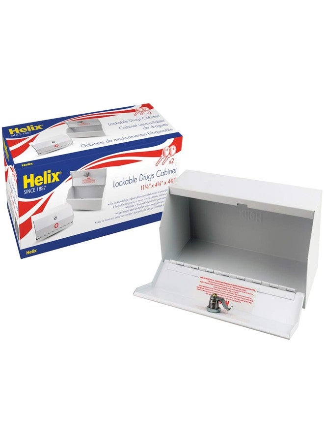 Helix - Lockable Drug Cabinet - Heavy Duty Steel Safe for Prescription Drugs - Image 2