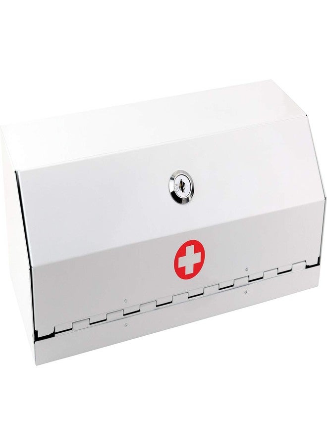 Helix - Lockable Drug Cabinet - Heavy Duty Steel Safe for Prescription Drugs - Image 4