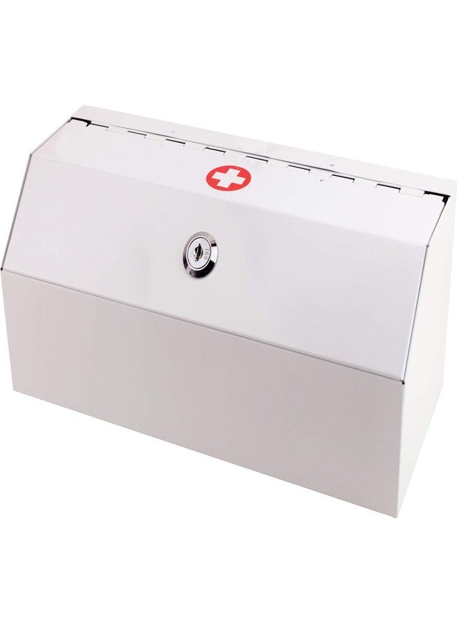 Helix - Lockable Drug Cabinet - Heavy Duty Steel Safe for Prescription Drugs - Image 5