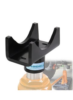 Jack Bottle Axis Adapter, Adjustable Sillín Lift for 2, 3, and 4 Inch Round Axle Tubes and 2 Inch Square Axle Tubes, Bottle Jack Adapter for Lift Platform