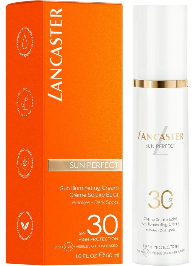 Lancaster Sun Perfect Sun Illuminating Cream Spf30, 50Ml - Image 2
