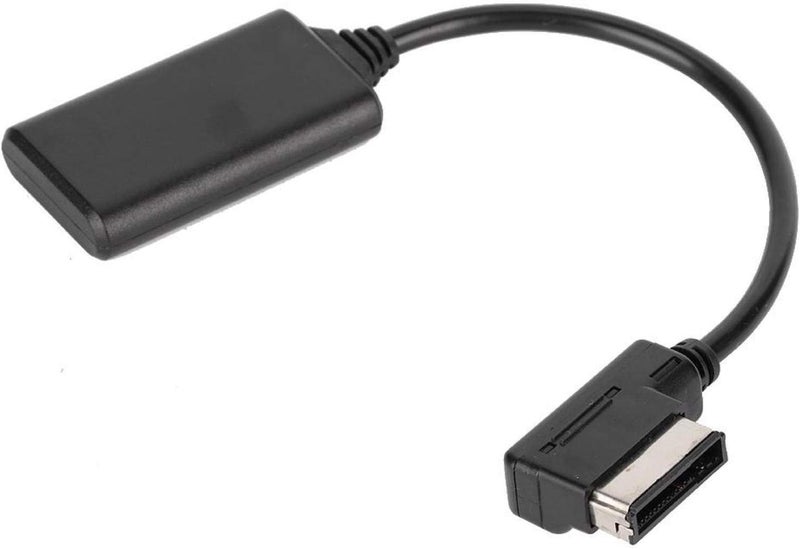 klarako Audio Cable, ABS Bluetooth5.0 AUX Music Interface Adapter Audio Cable Fits for AMI MMI MDI Black - Image 2