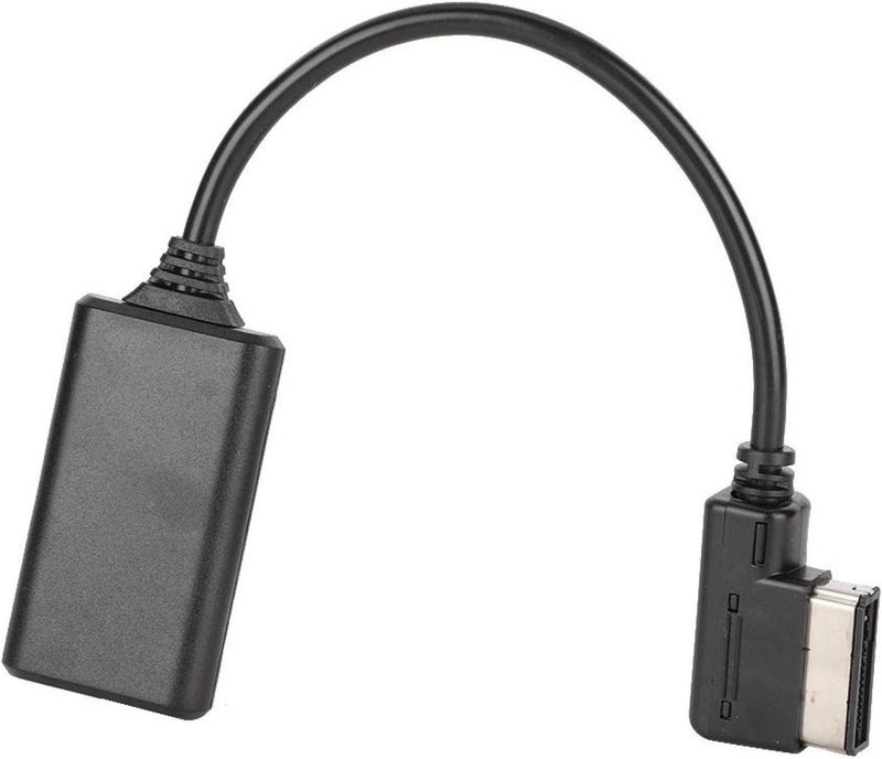 klarako Audio Cable, ABS Bluetooth5.0 AUX Music Interface Adapter Audio Cable Fits for AMI MMI MDI Black - Image 3