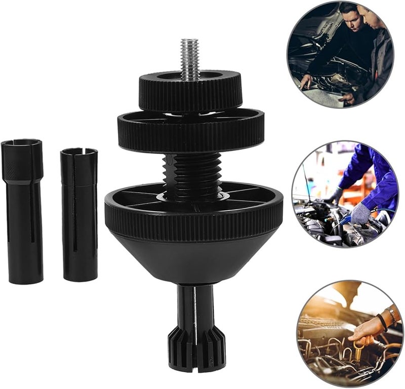 3 قطع مجموعة أدوات محاذاة القابض الأسود مثقاب توسيط لقطع غيار السيارات معايرة سهلة - Image 4