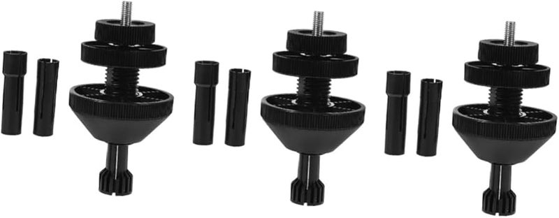 3 قطع مجموعة أدوات محاذاة القابض الأسود مثقاب توسيط لقطع غيار السيارات معايرة سهلة - Image 1