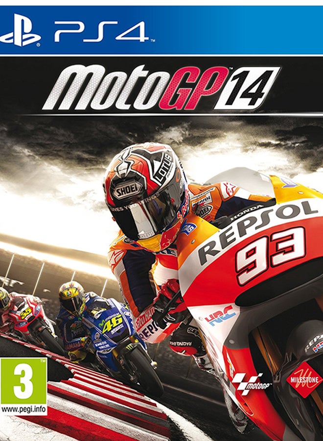 مايلستون لعبة Motogp 14 - سباقات - بلايستيشن 4 (PS4) - سباق - playstation_4_ps4 - Image 1