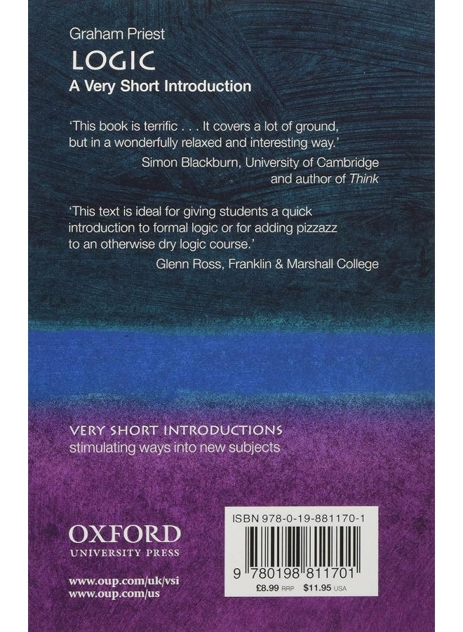 Logic: A Very Short Introduction  - Image 2