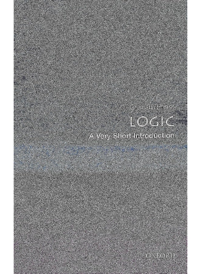 Logic: A Very Short Introduction  - Image 1