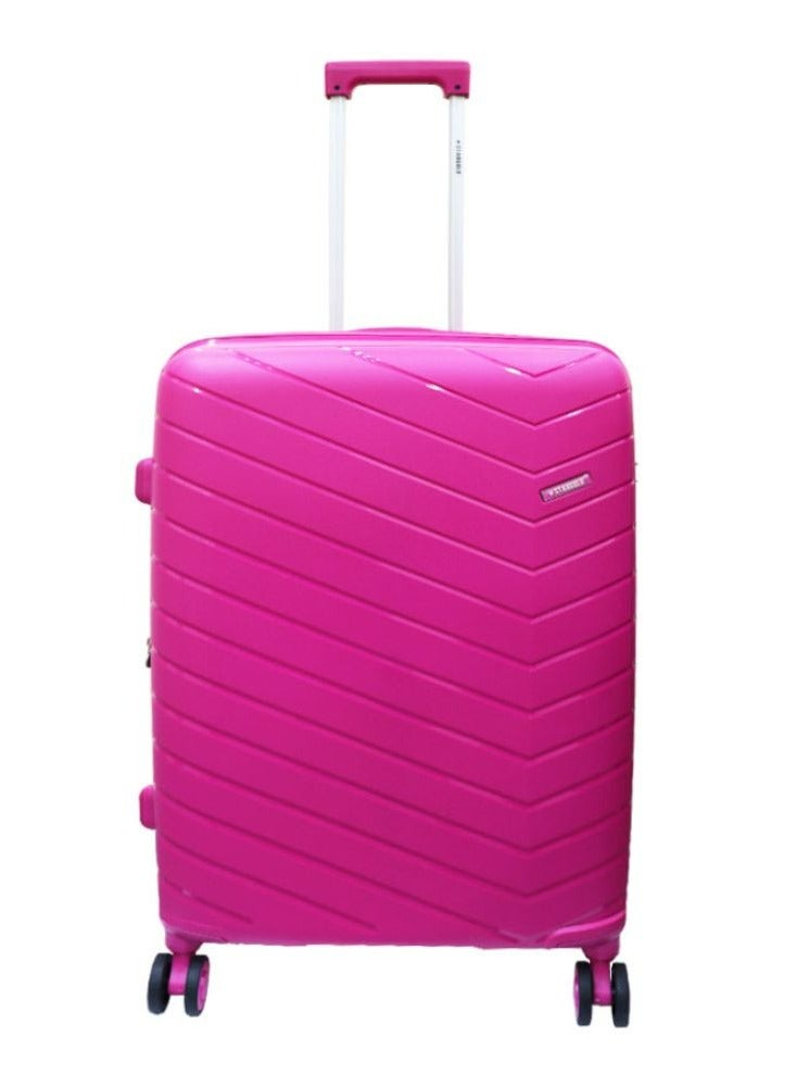 ستارجولد 3 قطع PP Hardide عجلات دوارة 360 درجة طقم حقائب سفر ترولي بقفل TSA مقاس 20/24/28 بوصة - Image 2