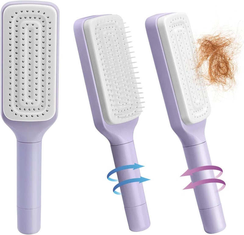ALKAYAN One-Click Rotating Telescopic Brush with Airbag Massage, Self-Cleaning and Su... - Image 1