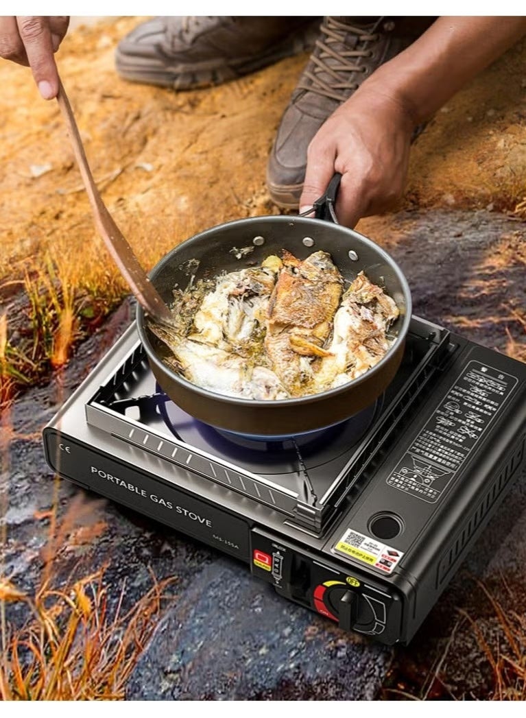 Denx Portable Gas Stove for Outdoor Camping, BBQ and Home - By Dinex - Image 4