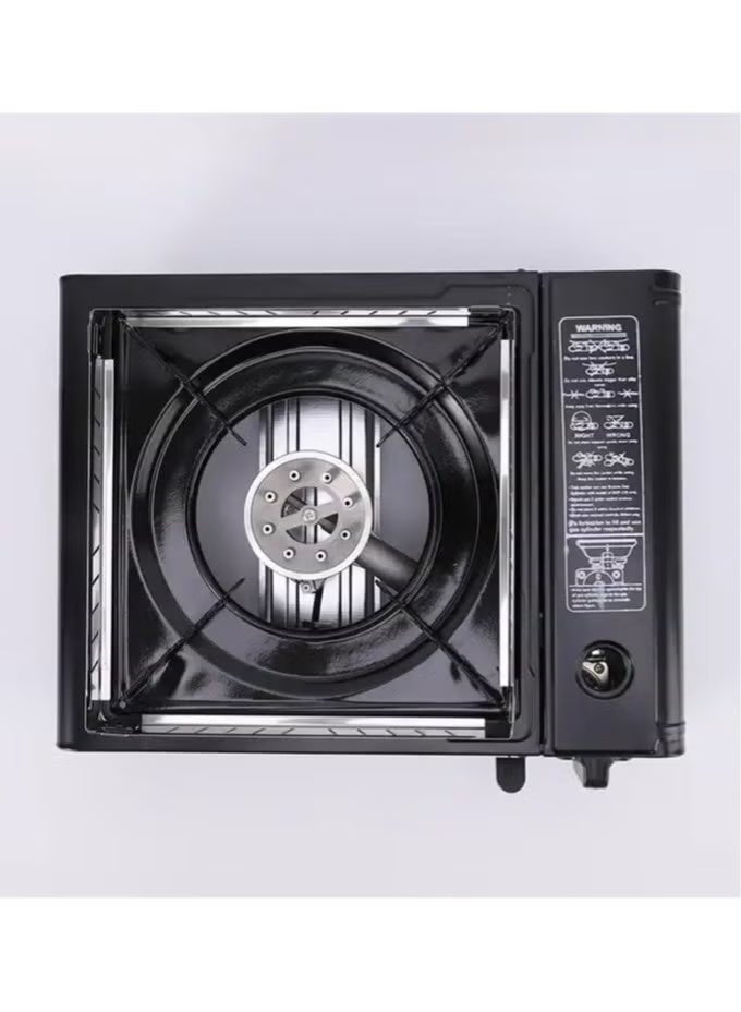 Denx Portable Gas Stove for Outdoor Camping, BBQ and Home - By Dinex - Image 2