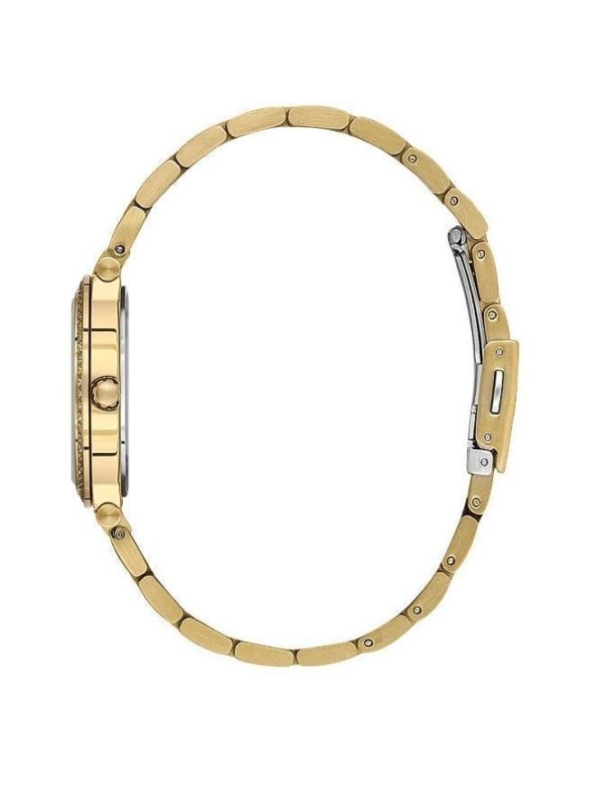 Bigotti - Raffinato Women Watch | Stainless SteelBrass Case | Analog | Round Dial | Mineral Glass | Japanese Quartz | Water Resistant 30 Meters - Image 3