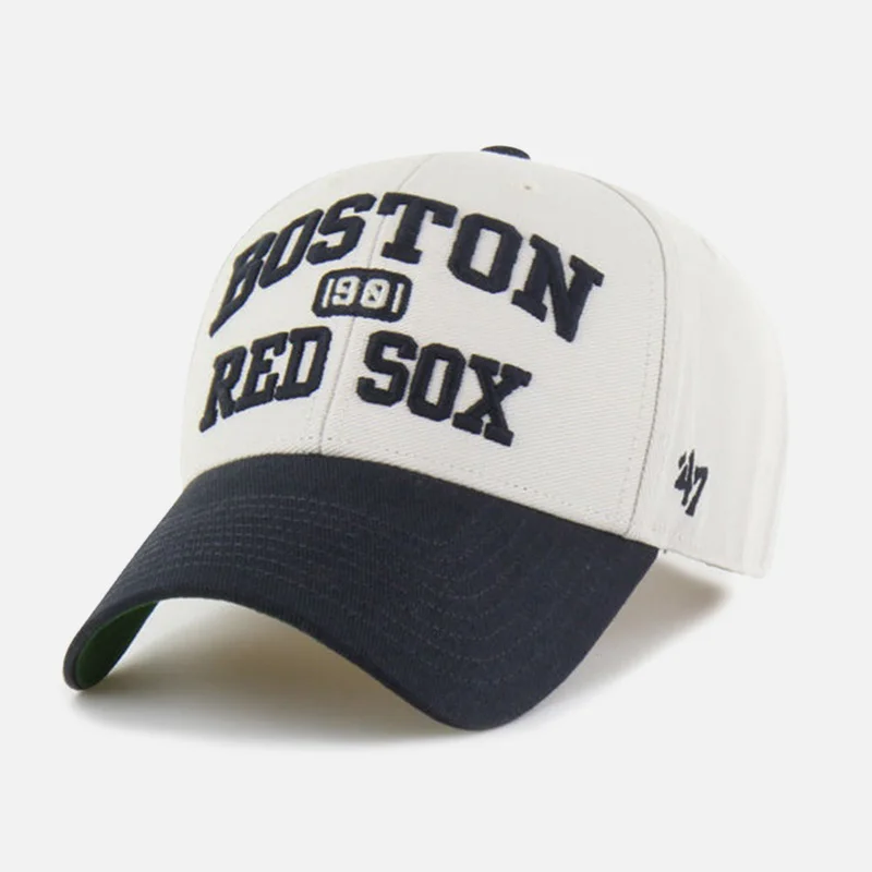 47 MLB Boston Red Sox Broke Line MVP Adjustable Hat - Men
