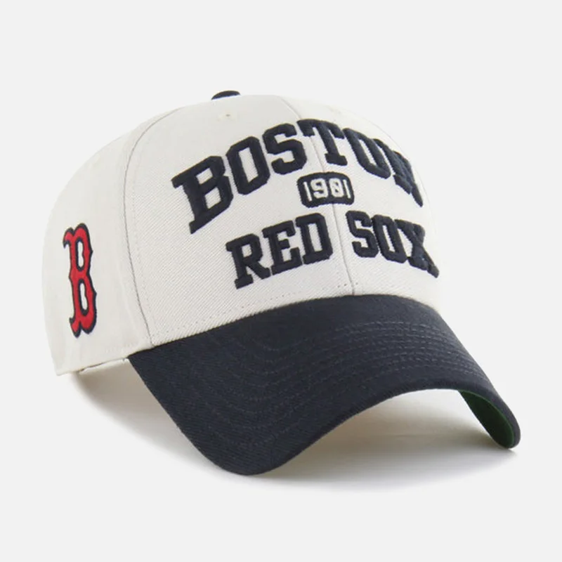 47 MLB Boston Red Sox Broke Line MVP Adjustable Hat - Men