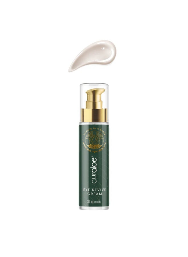 Curaloe Premium Aloe Vera Eye Revive Cream 30ml - Image 4