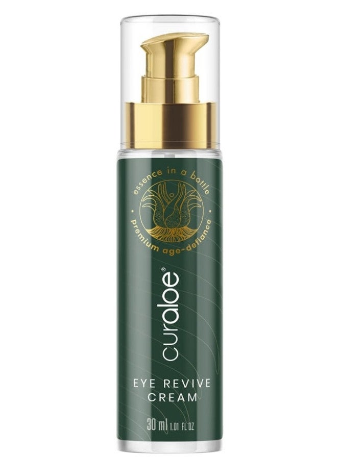 Curaloe Premium Aloe Vera Eye Revive Cream 30ml - Image 1